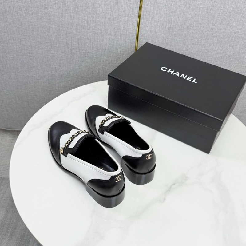 Ch**el loafers